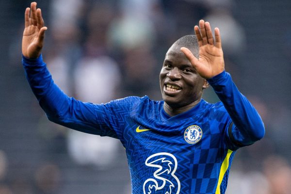 Tuchel praises Kante for changing the game on the pitch so much.