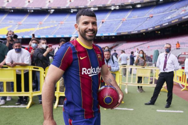 Near the night of the field! Aguero is close to eliminating injury and returning to play for Barca