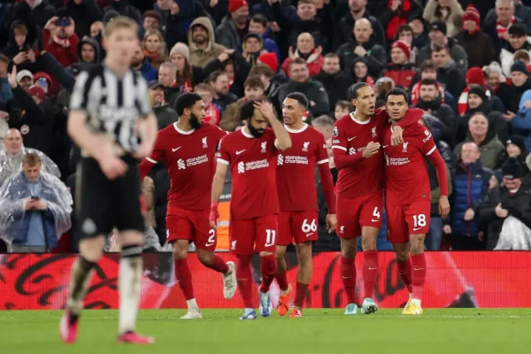 Grading Liverpool's players in the Premier League game, home game, defeating Newcastle 4-2 last night - Player Ratings